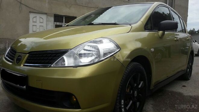 Nissan Tiida 2007, 115,000 km - 1.6 л - Bakı
