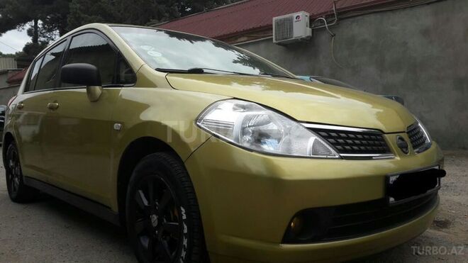 Nissan Tiida 2007, 115,000 km - 1.6 л - Bakı
