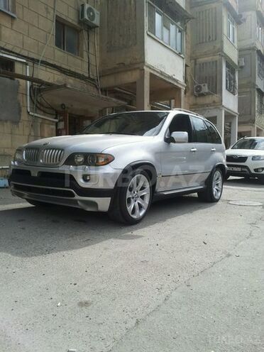 BMW X5 2004, 200,000 km - 4.8 l - Bakı