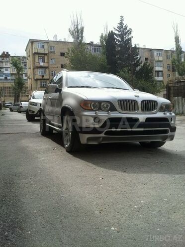 BMW X5 2004, 200,000 km - 4.8 l - Bakı