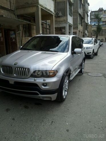 BMW X5 2004, 200,000 km - 4.8 l - Bakı