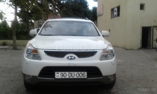 Hyundai Veracruz 2008, 140,000 km - 3.3 l - Bakı