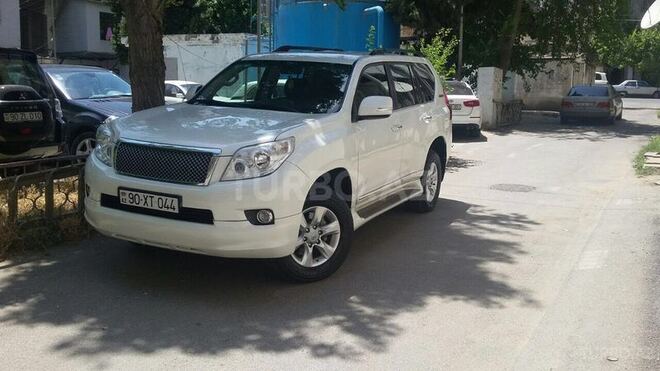Toyota Prado 2010, 105,000 km - 2.7 l - Bakı
