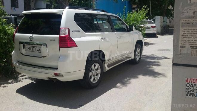 Toyota Prado 2010, 105,000 km - 2.7 l - Bakı