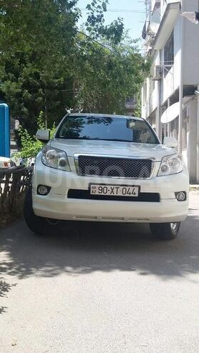 Toyota Prado 2010, 105,000 km - 2.7 l - Bakı
