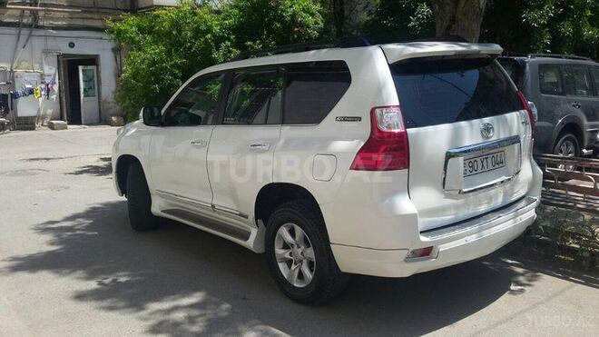Toyota Prado 2010, 105,000 km - 2.7 l - Bakı
