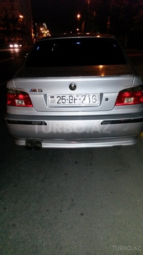 BMW 520 1997, 4,000 km - 0.2 л - Gəncə
