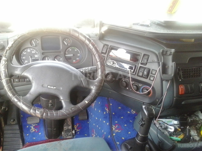 DAF 95 XF 2004, 1,000,000 km - 13.0 l - Bakı