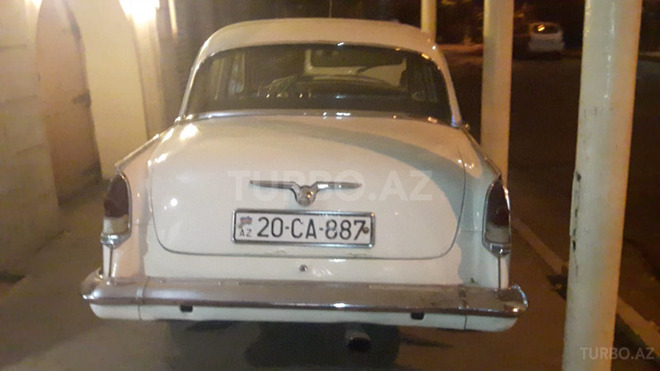 GAZ M-21 1963, 86,165 km - 0.2 l - Gəncə