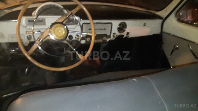 GAZ M-21 1963, 86,165 km - 0.2 l - Gəncə