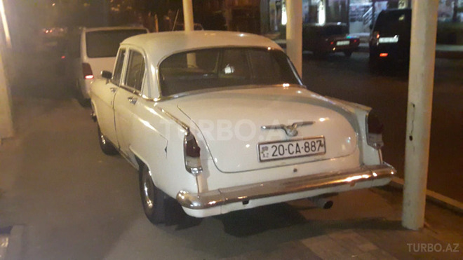 GAZ M-21 1963, 86,165 km - 0.2 l - Gəncə