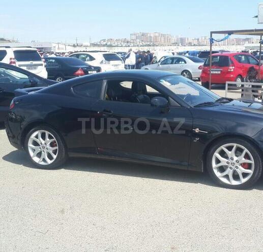 Hyundai Coupe 2008, 78,000 km - 2.7 l - Bakı