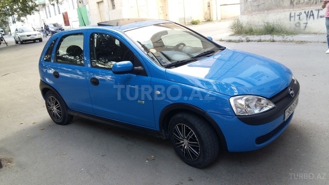 Opel Corsa 2002, 190,000 km - 0.2 l - Bakı