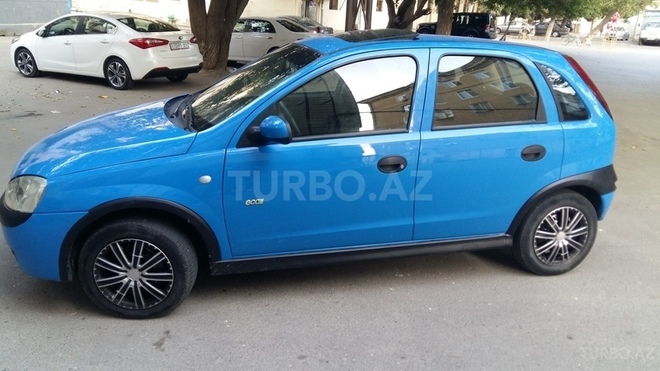 Opel Corsa 2002, 190,000 km - 0.2 l - Bakı