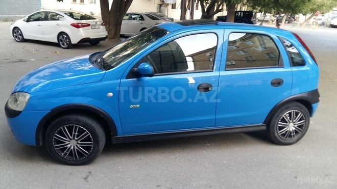 Opel Corsa 2002, 190,000 km - 0.2 l - Bakı