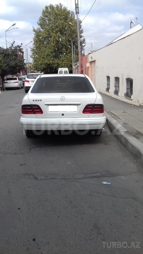 Mercedes E 240 1998, 237,546 km - 2.4 l - Ağdaş