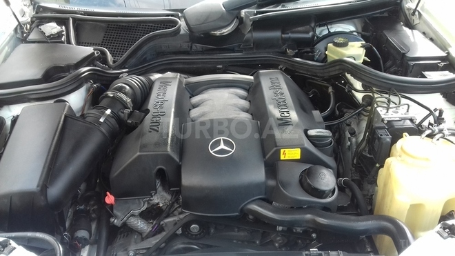 Mercedes E 240 1998, 237,546 km - 2.4 l - Ağdaş