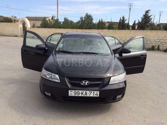 Hyundai Sonata 2006, 120,000 km - 2.4 l - Bakı