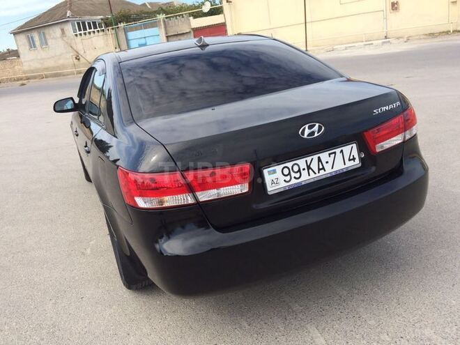 Hyundai Sonata 2006, 120,000 km - 2.4 l - Bakı