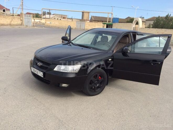 Hyundai Sonata 2006, 120,000 km - 2.4 l - Bakı