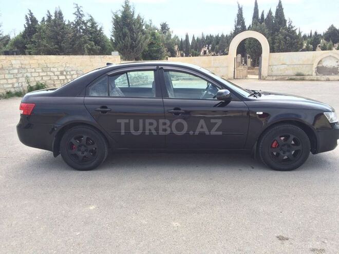 Hyundai Sonata 2006, 120,000 km - 2.4 l - Bakı