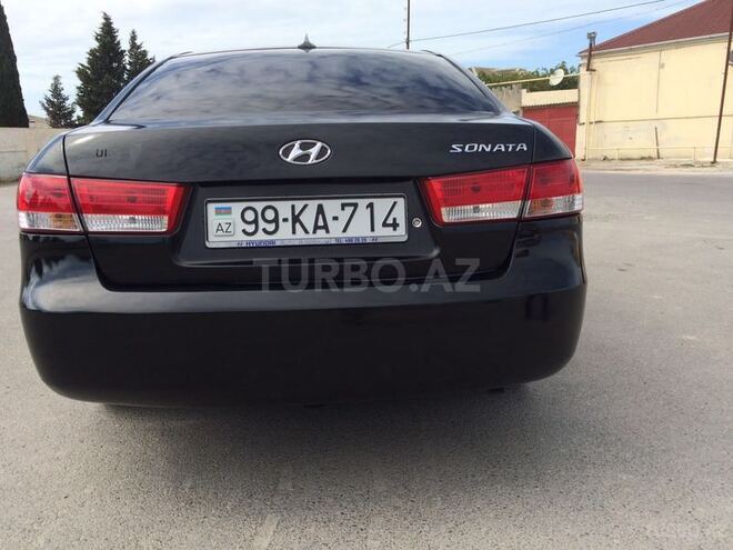 Hyundai Sonata 2006, 120,000 km - 2.4 l - Bakı