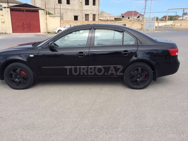 Hyundai Sonata 2006, 120,000 km - 2.4 l - Bakı