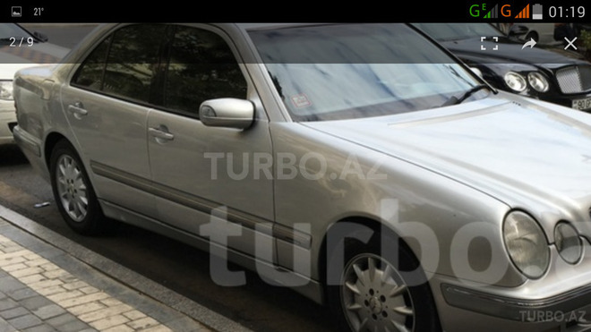 Mercedes E 200 2000, 200,400 km - 0.2 l - Goranboy