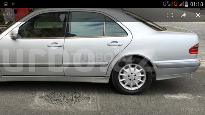 Mercedes E 200 2000, 200,400 km - 0.2 l - Goranboy