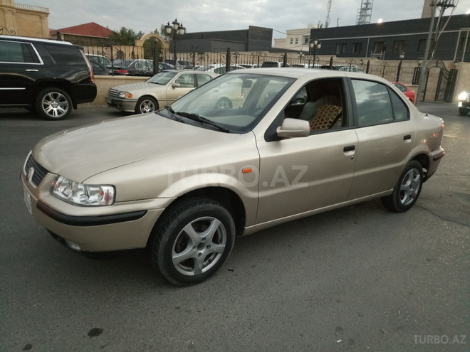 Iran Khodro Samand 2007, 172,000 km - 1.8 l - Bakı