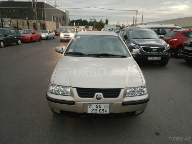 Iran Khodro Samand 2007, 172,000 km - 1.8 l - Bakı