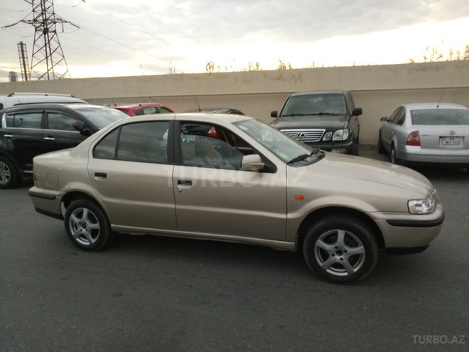 Iran Khodro Samand 2007, 172,000 km - 1.8 l - Bakı