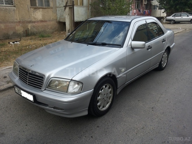 Mercedes C 200 1998, 285,000 km - 2.0 l - Sumqayıt