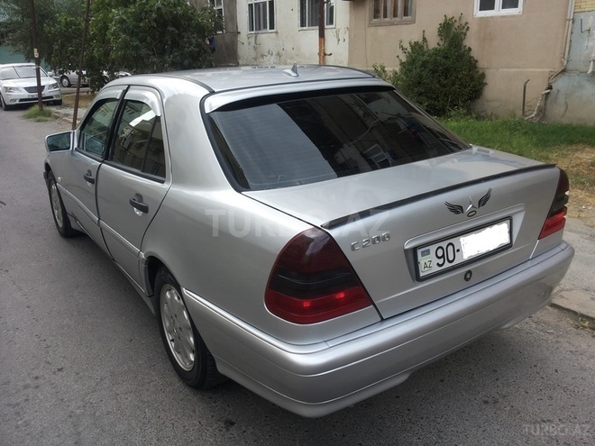 Mercedes C 200 1998, 285,000 km - 2.0 l - Sumqayıt
