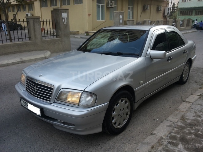 Mercedes C 200 1998, 285,000 km - 2.0 l - Sumqayıt