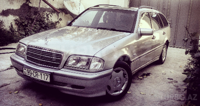Mercedes C 180 1998, 270,720 km - 1.8 l - Bakı