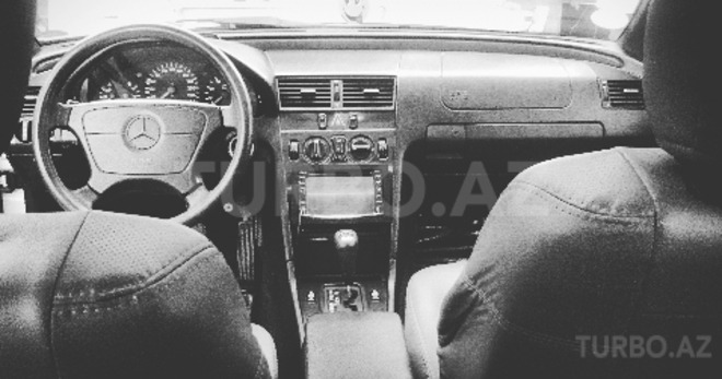Mercedes C 180 1998, 270,720 km - 1.8 l - Bakı