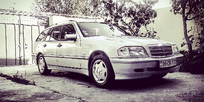 Mercedes C 180 1998, 270,720 km - 1.8 l - Bakı