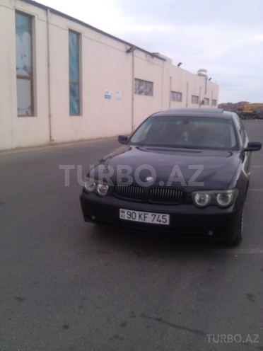 BMW 735 2001, 275,500 km - 3.6 l - Bakı