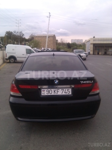 BMW 735 2001, 275,500 km - 3.6 l - Bakı