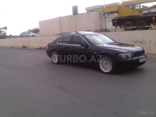 BMW 735 2001, 275,500 km - 3.6 l - Bakı