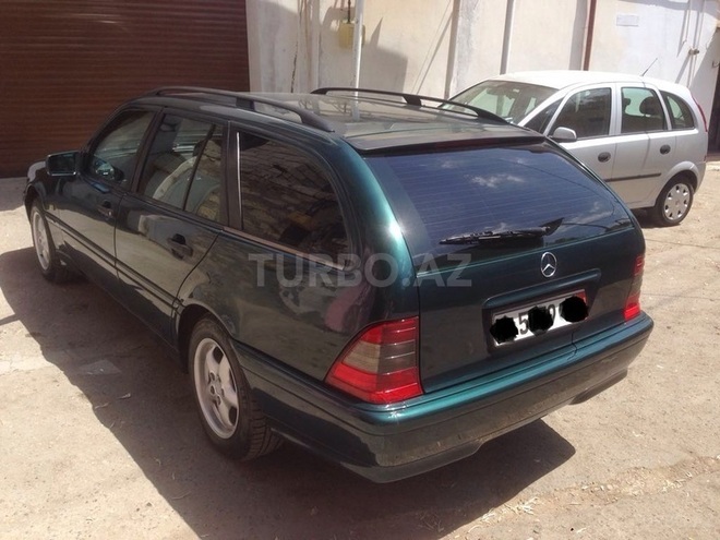 Mercedes C 180 1998, 298,000 km - 1.8 л - Bakı