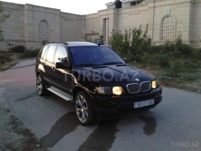 BMW X5 2002, 200,000 km - 3.0 л - Bakı