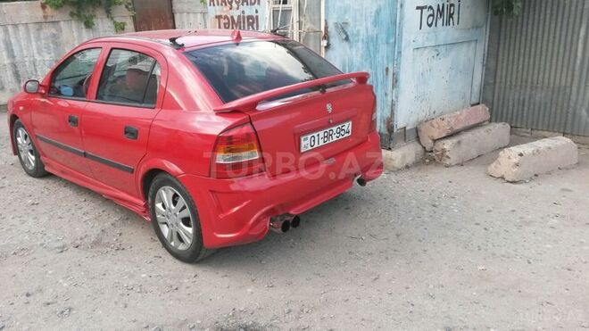 Opel Astra 1998, 150,000 km - 1.8 l - Sumqayıt