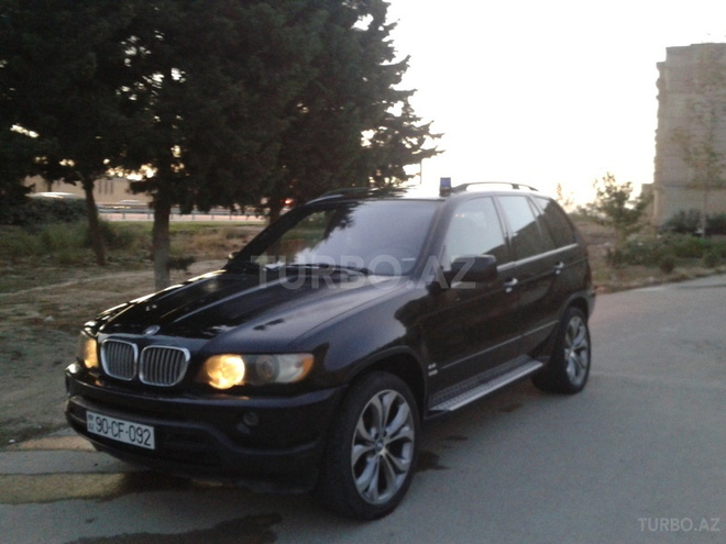 BMW X5 2002, 200,000 km - 3.0 л - Bakı