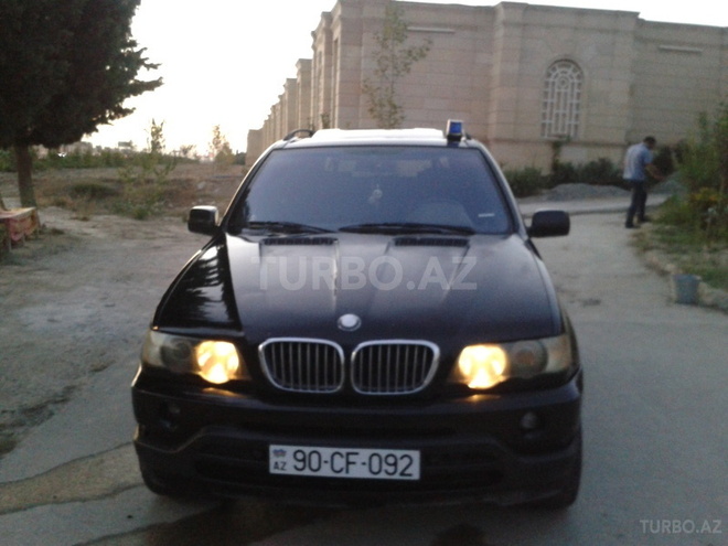 BMW X5 2002, 200,000 km - 3.0 л - Bakı