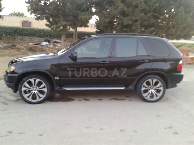 BMW X5 2002, 200,000 km - 3.0 л - Bakı