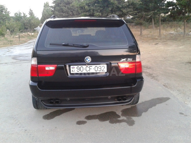 BMW X5 2002, 200,000 km - 3.0 л - Bakı