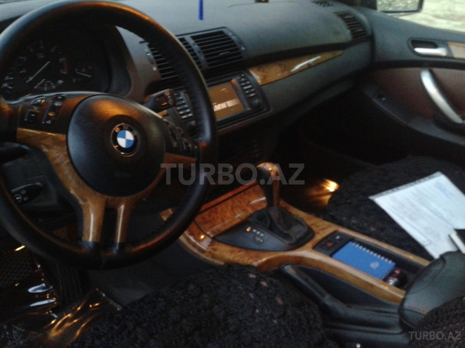 BMW X5 2002, 200,000 km - 3.0 л - Bakı