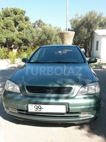 Opel Astra 1998, 220,000 km - 1.8 l - Sumqayıt